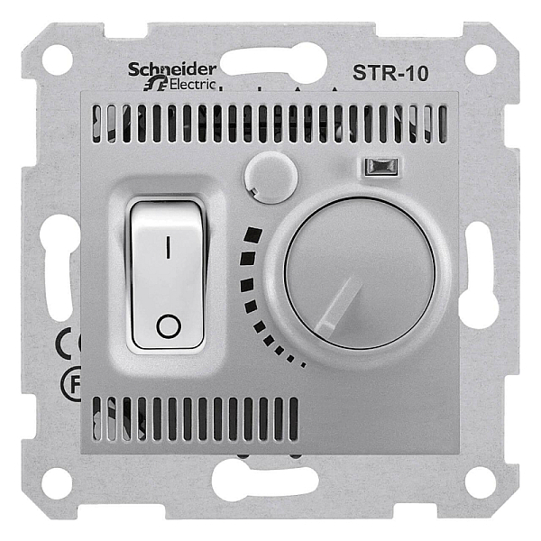 Термостат комнатный Schneider Electric Sedna 10A 230V SDN6000160
