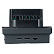 Терморегулятор Wi-Fi (механизм), Stekker, 250В, 3500Вт Эмили, RSW00-5119-05, черный уголь, soft touch 50377