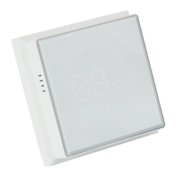 Терморегулятор Wi-Fi (механизм), Stekker, 250В, 3500Вт Эмили, RSW00-5119-01, белый фарфор, soft touch 50376
