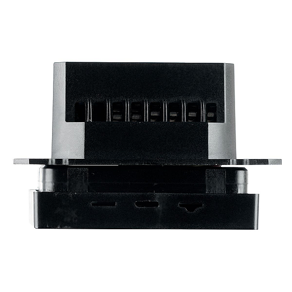 Терморегулятор Wi-Fi (механизм), Stekker, 250В, 3500Вт Катрин, GLS00-7119-05, черный 50375
