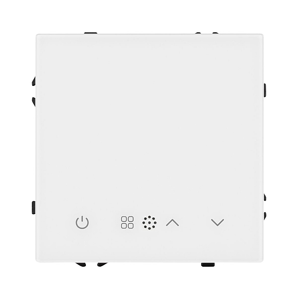 Терморегулятор эл тёплый пол белый кварц Arlight SWT-MTE-PL-WH (95-240V, 16A, датч пола + возд) 054340(1)