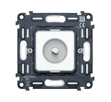 Механизм терморегулятора с датчиком для теплого пола с подсветкой 16A-250V QUANT (EXTRA CONTROL) Ambrella Volt VM1381