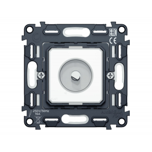 Механизм терморегулятора с датчиком для теплого пола с подсветкой 16A-250V QUANT (EXTRA CONTROL) Ambrella Volt VM1381