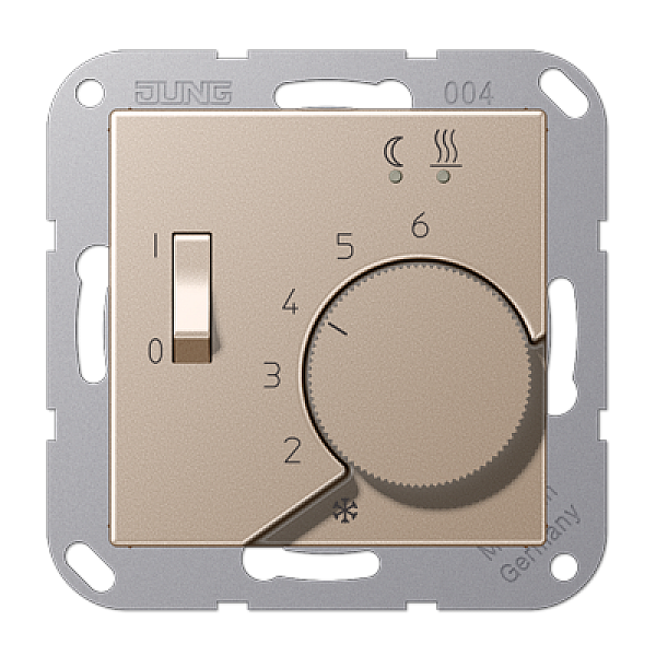 Терморегулятор подогрева пола Jung FTRA231CH