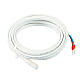 Терморегулятор Wi-Fi (механизм), Stekker, 250В, 3500Вт Эмили, RSW00-5119-10, платиново-серый, soft touch 50378