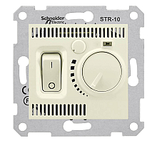 Термостат комнатный Schneider Electric Sedna 10A 230V SDN6000147