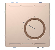 Терморегулятор Schneider Electric Merten D-Life с центральной платой с переключателем контактов 230V MTN5762-6051