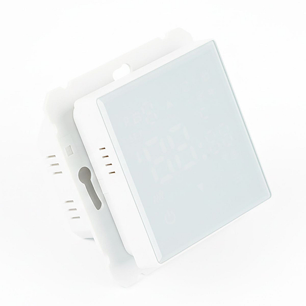 Терморегулятор Wi-Fi (механизм), Stekker, 250В, 3500Вт Катрин, GLS00-7119-01, белый 50374