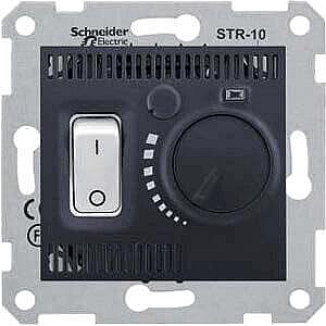 Термостат комнатный Schneider Electric Sedna 10A 230V SDN6000170