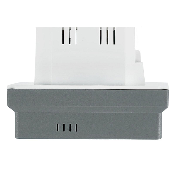 Терморегулятор Wi-Fi (механизм), Stekker, 250В, 3500Вт Эмили, RSW00-5119-10, платиново-серый, soft touch 50378