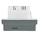 Терморегулятор Wi-Fi (механизм), Stekker, 250В, 3500Вт Эмили, RSW00-5119-10, платиново-серый, soft touch 50378