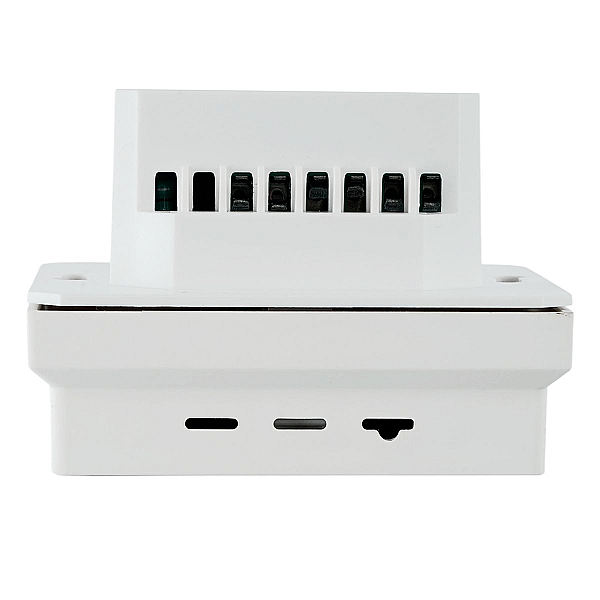 Терморегулятор Wi-Fi (механизм), Stekker, 250В, 3500Вт Эмили, RSW00-5119-01, белый фарфор, soft touch 50376