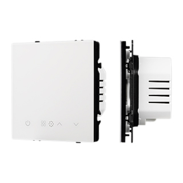 Терморегулятор вод тёплый пол белый кварц Arlight SWT-MTW-PL-WH (95-240V, 5A, датч возд) 061867