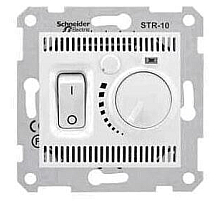 Термостат комнатный Schneider Electric Sedna 10A 230V SDN6000121
