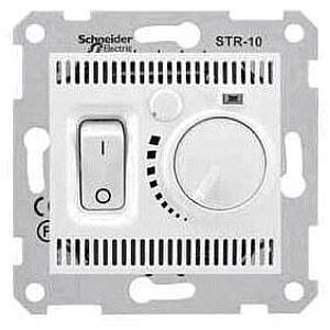 Термостат комнатный Schneider Electric Sedna 10A 230V SDN6000121