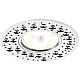 Встраиваемый светильник Ambrella light Classic A801 W