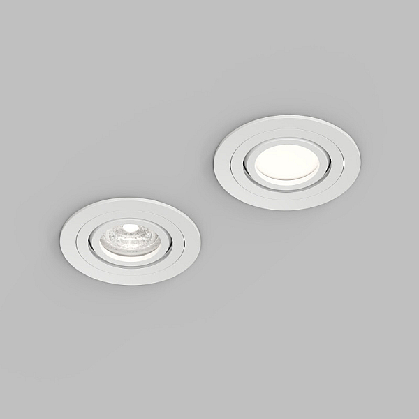 Точечный светильник DENKIRS HYDRO DK2110-WH