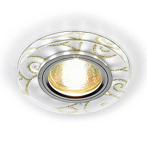 Встраиваемый светодиодный светильник Ambrella Light Led S231 WH/G