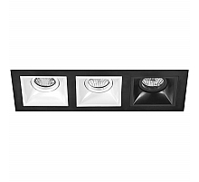 Встраиваемый светильник Lightstar D537060607 (214537+214506+214506+214507)