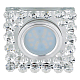 Встраиваемый светильник Fametto Luciole DLS-L131 GU5.3 Chrome/Clear