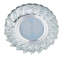 Встраиваемый светильник Fametto Luciole DLS-L128 GU5.3 Chrome/Clear