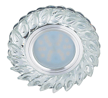 Встраиваемый светильник Fametto Luciole DLS-L128 GU5.3 Chrome/Clear