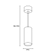 Точечный светильник Hesby Lighting Hesby Focus IP20, 35Вт, GU10, чёрный HSBL_0093