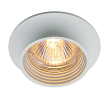 Встраиваемый светильник Arte Lamp Cromo A1061PL-1WH