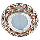 Встраиваемый светильник Fametto Luciole DLS-L130 GU5.3 Chrome/Brown