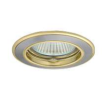 Точечный светильник Kanlux Bask CTC-5514-SN/G 2813