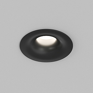 Встраиваемый светильник Denkirs Shine Glow DK2430-BK