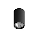 Точечный светильник Hesby Lighting Hesby Focus IP20, 50Вт, GU10, чёрный HSBL_0094