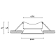 Точечный светильник Hesby Lighting Harstad HSBL_0228
