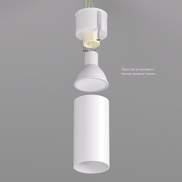 Точечный светильник Denkirs DK2008-WH