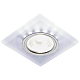 Встраиваемый светодиодный светильник Ambrella light Led S215 W/CH/WH