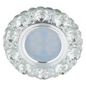 Встраиваемый светильник Fametto Luciole DLS-L129 GU5.3 Chrome/Clear