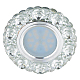 Встраиваемый светильник Fametto Luciole DLS-L129 GU5.3 Chrome/Clear