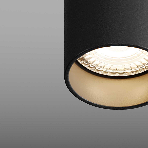 Точечный светильник Hesby Lighting Hesby Focus IP20, 50Вт, GU10, черный HSBL_0100