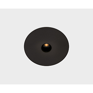 Встраиваемый светильник Italline IT06-6024 black 3000K