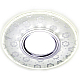 Встраиваемый светодиодный светильник Ambrella light Led S170 CL/CH