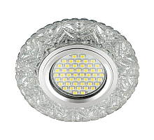 Встраиваемый светильник Fametto Luciole DLS-L146 Gu5.3 Glassy/Clear