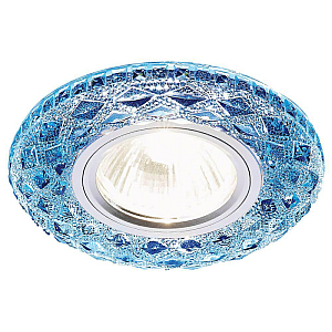 Встраиваемый светодиодный светильник Ambrella Light LED S288 BL
