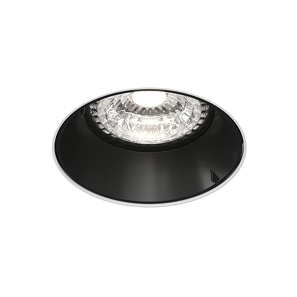 Встраиваемый светильник Denkirs Vibi DK3055-BK