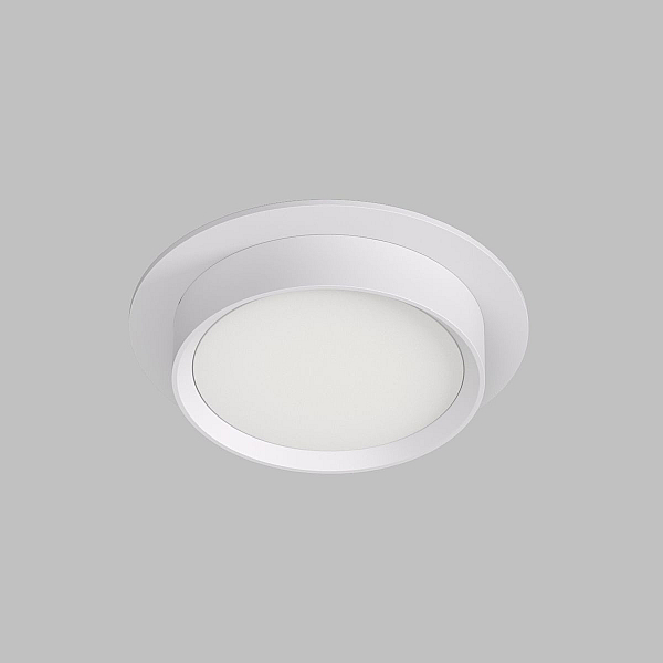 Встраиваемый светильник Denkirs Flat DK2090-WH