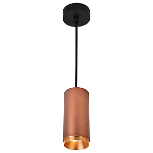 Точечный подвесной светильник Wertmark Stecken WE802.01.607+WE803.RG.400
