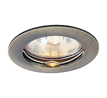 Встраиваемый светильник Arte Lamp Basic A2103PL-1AB