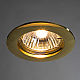 Встраиваемый светильник Arte Lamp Basic A2103PL-1GO