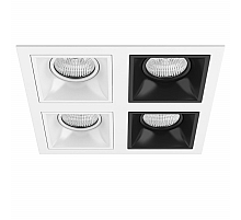 Встраиваемый светильник Lightstar D54606060707 (214546+214506+214506+214507+214507)