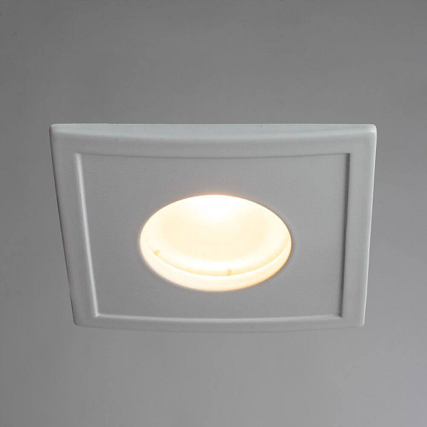 Встраиваемый светильник Arte Lamp Aqua A5444PL-1WH