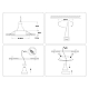 Встраиваемый светильник Ambrella light Techno Spot Standard Tech A8922